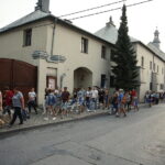 04.08.2018 Chęciny. Nocne zwiedzanie miasta / Jarosław Kubalski / Radio Kielce