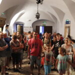 04.08.2018 Chęciny. Nocne zwiedzanie miasta / Jarosław Kubalski / Radio Kielce