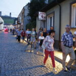 04.08.2018 Chęciny. Nocne zwiedzanie miasta / Jarosław Kubalski / Radio Kielce