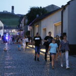 04.08.2018 Chęciny. Nocne zwiedzanie miasta / Jarosław Kubalski / Radio Kielce