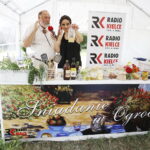 04.08.2018 Radio Kielce. Śniadanie w ogrodzie. Grzegorz Russak i prowadząca program Magdalena Sitek / Jarosław Kubalski / Radio Kielce