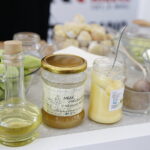 04.08.2018 Radio Kielce. Śniadanie w ogrodzie. Grzegorz Russak i prowadząca program Magdalena Sitek / Jarosław Kubalski / Radio Kielce