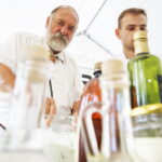 04.08.2018 Radio Kielce. Śniadanie w ogrodzie. Grzegorz Russak i prowadząca program Magdalena Sitek / Jarosław Kubalski / Radio Kielce