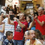 04.08.2018 Kielce. Galeria Echo. Prezentacja reprezentacji Polski U18 w piłce ręcznej przed MŚ / Jarosław Kubalski / Radio Kielce