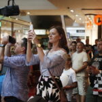 04.08.2018 Kielce. Galeria Echo. Prezentacja reprezentacji Polski U18 w piłce ręcznej przed MŚ / Jarosław Kubalski / Radio Kielce