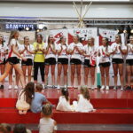 04.08.2018 Kielce. Galeria Echo. Prezentacja reprezentacji Polski U18 w piłce ręcznej przed MŚ / Jarosław Kubalski / Radio Kielce