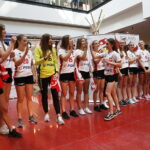 04.08.2018 Kielce. Galeria Echo. Prezentacja reprezentacji Polski U18 w piłce ręcznej przed MŚ / Jarosław Kubalski / Radio Kielce