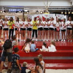 04.08.2018 Kielce. Galeria Echo. Prezentacja reprezentacji Polski U18 w piłce ręcznej przed MŚ / Jarosław Kubalski / Radio Kielce