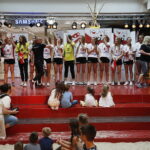 04.08.2018 Kielce. Galeria Echo. Prezentacja reprezentacji Polski U18 w piłce ręcznej przed MŚ / Jarosław Kubalski / Radio Kielce