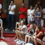 04.08.2018 Kielce. Galeria Echo. Prezentacja reprezentacji Polski U18 w piłce ręcznej przed MŚ / Jarosław Kubalski / Radio Kielce