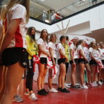 04.08.2018 Kielce. Galeria Echo. Prezentacja reprezentacji Polski U18 w piłce ręcznej przed MŚ / Jarosław Kubalski / Radio Kielce