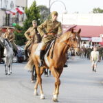 09.08.2018 Jędrzejów. 38 Marsz Szlakiem I Kompanii Kadrowej. Uroczystości na placu Kościuszki / Jarosław Kubalski / Radio Kielce