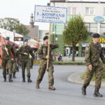 09.08.2018 Jędrzejów. 38 Marsz Szlakiem I Kompanii Kadrowej. Uroczystości na placu Kościuszki / Jarosław Kubalski / Radio Kielce