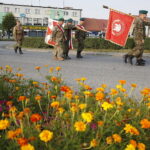 09.08.2018 Jędrzejów. 38 Marsz Szlakiem I Kompanii Kadrowej. Uroczystości na placu Kościuszki / Jarosław Kubalski / Radio Kielce