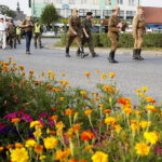 09.08.2018 Jędrzejów. 38 Marsz Szlakiem I Kompanii Kadrowej. Uroczystości na placu Kościuszki / Jarosław Kubalski / Radio Kielce
