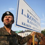 09.08.2018 Jędrzejów. 38 Marsz Szlakiem I Kompanii Kadrowej. Uroczystości na placu Kościuszki / Jarosław Kubalski / Radio Kielce