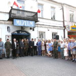 09.08.2018 Jędrzejów. 38 Marsz Szlakiem I Kompanii Kadrowej. Uroczystości na placu Kościuszki / Jarosław Kubalski / Radio Kielce