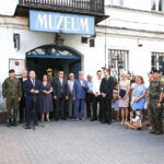 09.08.2018 Jędrzejów. 38 Marsz Szlakiem I Kompanii Kadrowej. Uroczystości na placu Kościuszki / Jarosław Kubalski / Radio Kielce