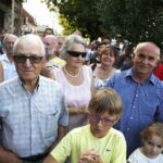 09.08.2018 Jędrzejów. 38 Marsz Szlakiem I Kompanii Kadrowej. Uroczystości na placu Kościuszki / Jarosław Kubalski / Radio Kielce