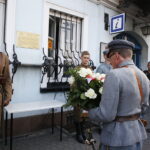 09.08.2018 Jędrzejów. 38 Marsz Szlakiem I Kompanii Kadrowej. Uroczystości na placu Kościuszki / Jarosław Kubalski / Radio Kielce