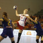 10.08.2018 Kielce. Młodzieżowe Mistrzostwa Świata kobiet do lat 18. Mecz Polska - Rumunia / Jarosław Kubalski / Radio Kielce