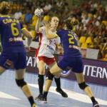 10.08.2018 Kielce. Młodzieżowe Mistrzostwa Świata kobiet do lat 18. Mecz Polska - Rumunia / Jarosław Kubalski / Radio Kielce