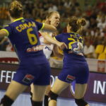 10.08.2018 Kielce. Młodzieżowe Mistrzostwa Świata kobiet do lat 18. Mecz Polska - Rumunia / Jarosław Kubalski / Radio Kielce