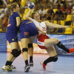 10.08.2018 Kielce. Młodzieżowe Mistrzostwa Świata kobiet do lat 18. Mecz Polska - Rumunia / Jarosław Kubalski / Radio Kielce