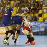 10.08.2018 Kielce. Młodzieżowe Mistrzostwa Świata kobiet do lat 18. Mecz Polska - Rumunia / Jarosław Kubalski / Radio Kielce