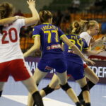 10.08.2018 Kielce. Młodzieżowe Mistrzostwa Świata kobiet do lat 18. Mecz Polska - Rumunia / Jarosław Kubalski / Radio Kielce