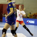 10.08.2018 Kielce. Młodzieżowe Mistrzostwa Świata kobiet do lat 18. Mecz Polska - Rumunia / Jarosław Kubalski / Radio Kielce