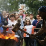 11.08.2018 Nowa Słupia. Dymarki Świętokrzyskie / Jarosław Kubalski / Radio Kielce