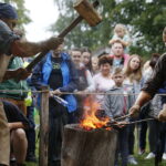 11.08.2018 Nowa Słupia. Dymarki Świętokrzyskie / Jarosław Kubalski / Radio Kielce