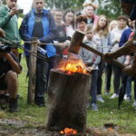 11.08.2018 Nowa Słupia. Dymarki Świętokrzyskie / Jarosław Kubalski / Radio Kielce