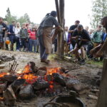 11.08.2018 Nowa Słupia. Dymarki Świętokrzyskie / Jarosław Kubalski / Radio Kielce