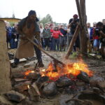 11.08.2018 Nowa Słupia. Dymarki Świętokrzyskie / Jarosław Kubalski / Radio Kielce