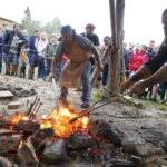 11.08.2018 Nowa Słupia. Dymarki Świętokrzyskie / Jarosław Kubalski / Radio Kielce