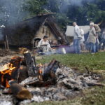 11.08.2018 Nowa Słupia. Dymarki Świętokrzyskie / Jarosław Kubalski / Radio Kielce