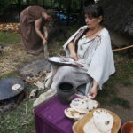 11.08.2018 Nowa Słupia. Dymarki Świętokrzyskie / Jarosław Kubalski / Radio Kielce