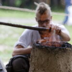 11.08.2018 Nowa Słupia. Dymarki Świętokrzyskie / Jarosław Kubalski / Radio Kielce