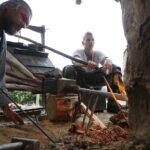 11.08.2018 Nowa Słupia. Dymarki Świętokrzyskie / Jarosław Kubalski / Radio Kielce