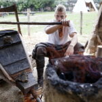 11.08.2018 Nowa Słupia. Dymarki Świętokrzyskie / Jarosław Kubalski / Radio Kielce