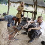 11.08.2018 Nowa Słupia. Dymarki Świętokrzyskie / Jarosław Kubalski / Radio Kielce