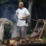 11.08.2018 Nowa Słupia. Dymarki Świętokrzyskie / Jarosław Kubalski / Radio Kielce