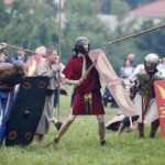 11.08.2018 Nowa Słupia. Dymarki Świętokrzyskie / Jarosław Kubalski / Radio Kielce