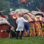 11.08.2018 Nowa Słupia. Dymarki Świętokrzyskie / Jarosław Kubalski / Radio Kielce