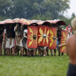 11.08.2018 Nowa Słupia. Dymarki Świętokrzyskie / Jarosław Kubalski / Radio Kielce