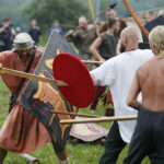 11.08.2018 Nowa Słupia. Dymarki Świętokrzyskie / Jarosław Kubalski / Radio Kielce