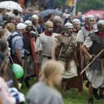 11.08.2018 Nowa Słupia. Dymarki Świętokrzyskie / Jarosław Kubalski / Radio Kielce