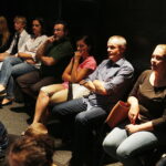 11.08.2018 Kielce. Teatr Lalki i Aktora Kubuś. Wakacyjny Festiwal Sztuki dla Dzieci Hurra! ART!. Warsztaty muzyczne / Jarosław Kubalski / Radio Kielce